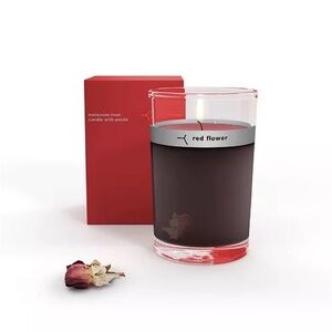 Moroccan Rose Little Flower Candle-NEW!